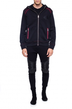 Bluza z motywem głowy lamparta, zdjęcie 2 Bluza z motywem głowy lamparta od Just Cavalli